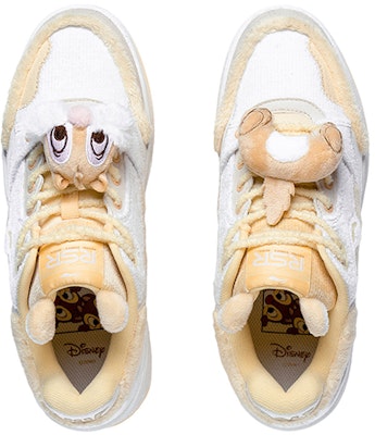 (W) Li-Ning RSR 101 Low x Disney Chip Dale 'Putih Kuning' ABCS108-3 Lookbook (W) Li-Ning RSR 101 Low x Disney Chip Dale 'Putih Kuning' ABCS108-3