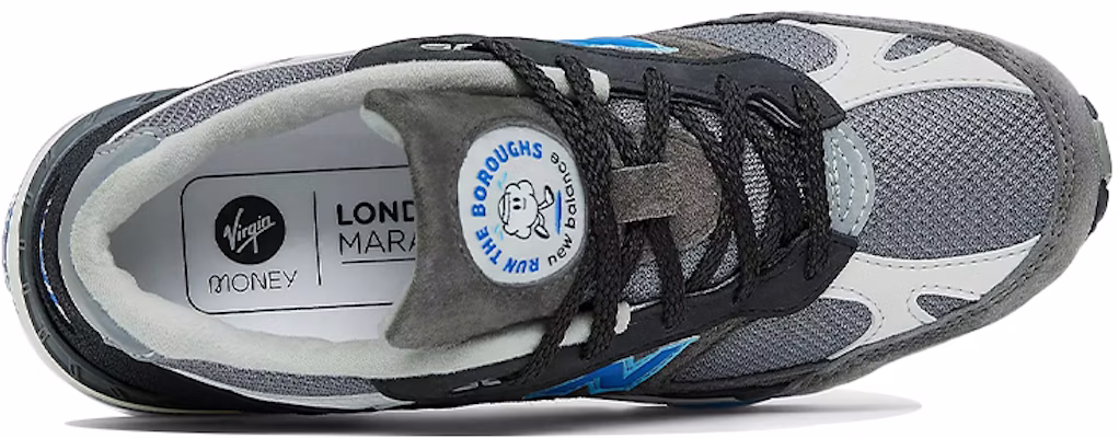 (W) Run The Boroughs x New Balance 991 'Maraton London' W991LM Lookbook (W) Run The Boroughs x New Balance 991 'Maraton London' W991LM