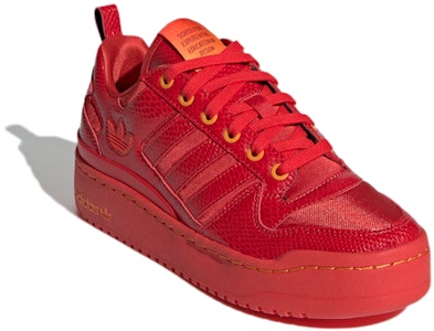 (女款)S.E.E.D. x adidas Forum Bold '紅色' GV7660 Lookbook (女款)S.E.E.D. x adidas Forum Bold '紅色' GV7660