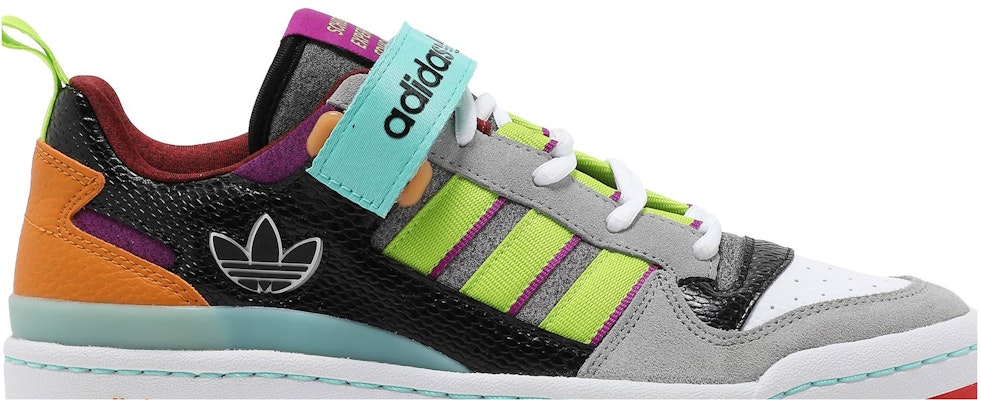 (W) S.E.E.D. x adidas Forum Low 'Pelbagai Warna' GV7675 Order (W) S.E.E.D. x adidas Forum Low 'Pelbagai Warna' GV7675