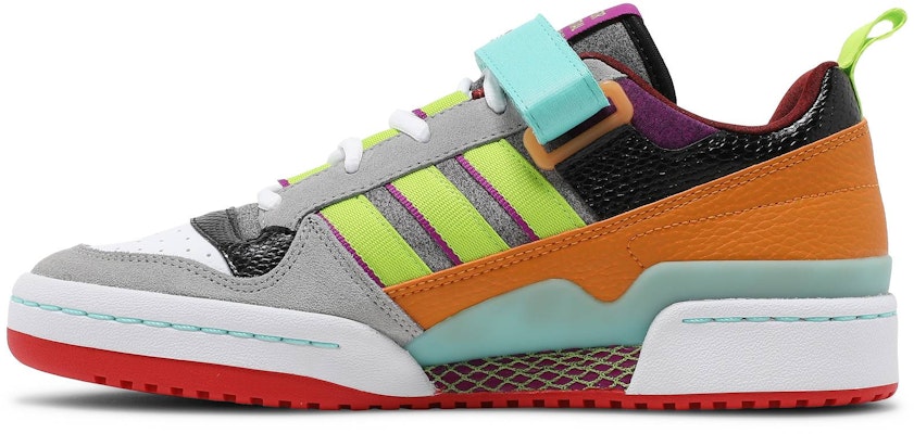 (W) S.E.E.D. x adidas Forum Low 'Pelbagai Warna' GV7675 Lookbook (W) S.E.E.D. x adidas Forum Low 'Pelbagai Warna' GV7675