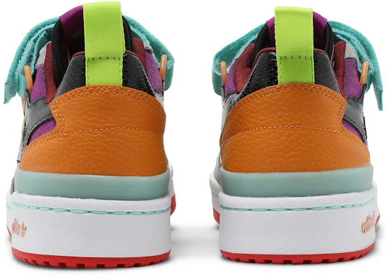 (W) S.E.E.D. x adidas Forum Low ''Multicolore'' GV7675 Details for (W) S.E.E.D. x adidas Forum Low ''Multicolore'' GV7675