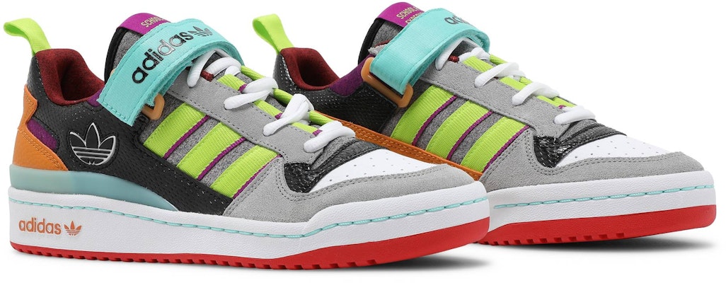 (W) S.E.E.D. x adidas Forum Low 'Pelbagai Warna' GV7675 Cheap (W) S.E.E.D. x adidas Forum Low 'Pelbagai Warna' GV7675