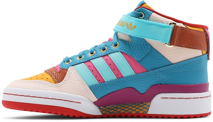 (W) S.E.E.D. x adidas Forum Mid 'Multi' Pelbagai Warna GV7673 Lookbook (W) S.E.E.D. x adidas Forum Mid 'Multi' Pelbagai Warna GV7673