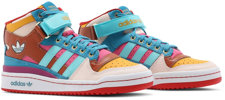 (W) S.E.E.D. x adidas Forum Mid 'Multi' Pelbagai Warna GV7673 Cheap (W) S.E.E.D. x adidas Forum Mid 'Multi' Pelbagai Warna GV7673