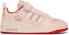 (W) S.E.E.D. x adidas Forum Plus 'Pink Tint' Warna Merah Jambu. GV7662
