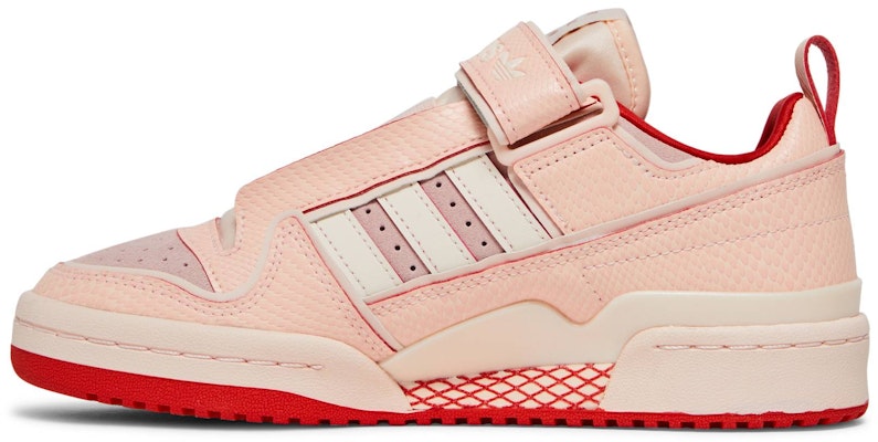 (W) S.E.E.D. x adidas Forum Plus 'Pink Tint' Warna Merah Jambu. GV7662 Lookbook (W) S.E.E.D. x adidas Forum Plus 'Pink Tint' Warna Merah Jambu. GV7662