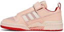 Lookbook (W) S.E.E.D. x adidas Forum Plus 'Pink Tint' Warna Merah Jambu. GV7662