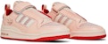 (W) S.E.E.D. x adidas Forum Plus 'Pink Tint' Warna Merah Jambu. GV7662