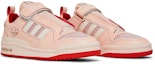 Cheap (W) S.E.E.D. x adidas Forum Plus 'Pink Tint' Warna Merah Jambu. GV7662