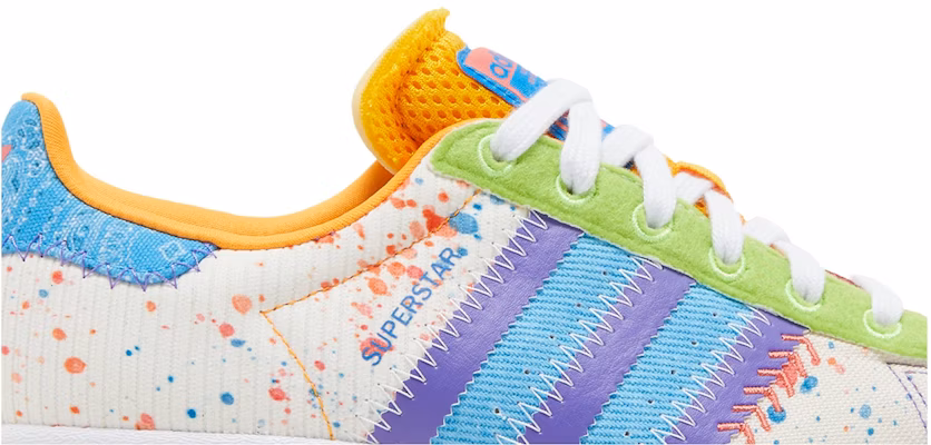 Buy Women S.E.E.D x adidas Superstar G20 CM 201 Paint Splattered GX2235 Novelship