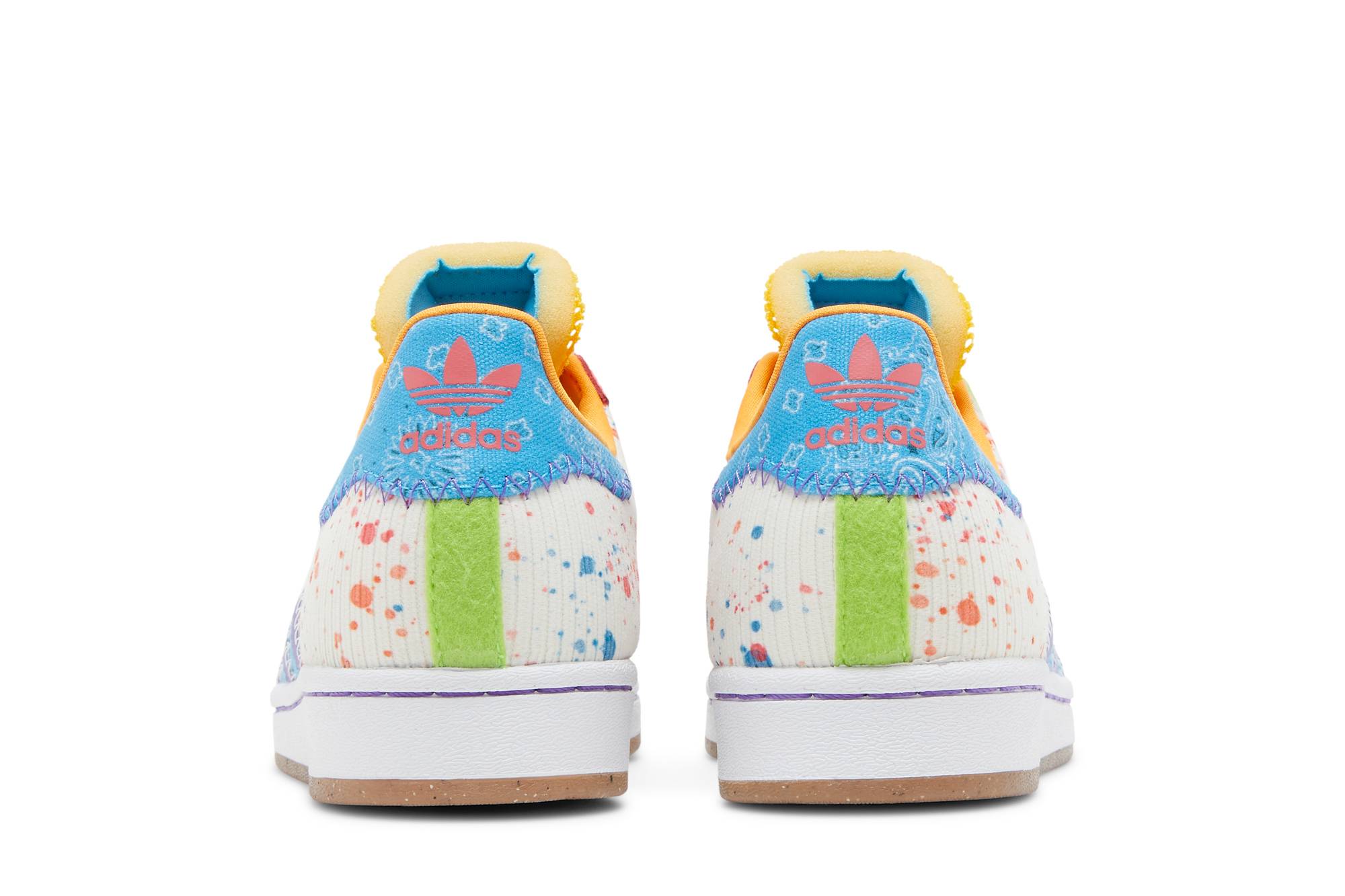 (W) S.E.E.D adidas Superstar G20 CM 201 'Paint Splattered' 圖 6