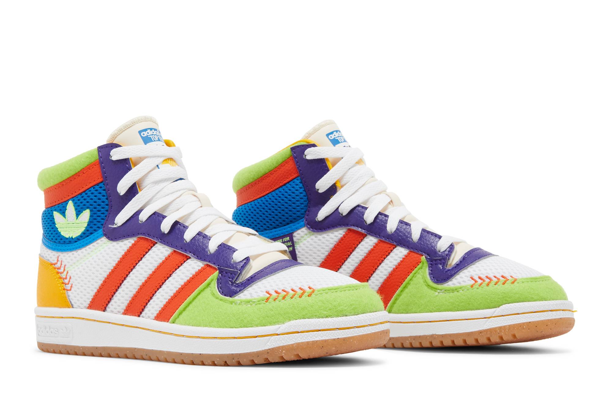 Cheap (W) S.E.E.D x 아디다스 탑텐 RB G20 CM 201 '멀티' GW9653