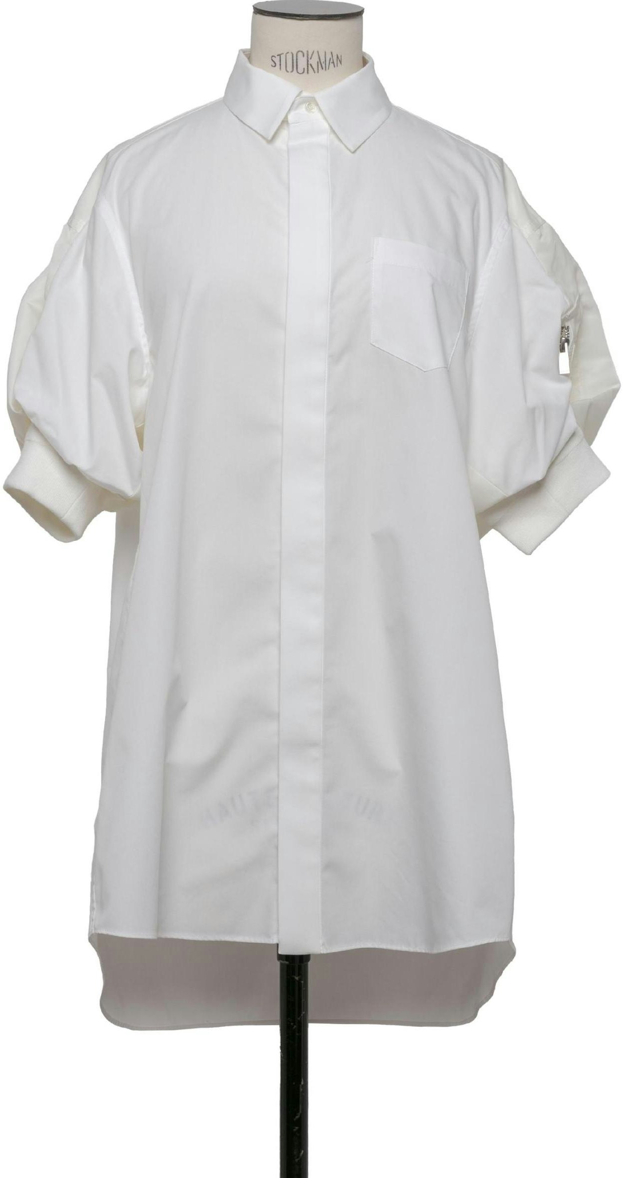 women-sacai-colorblock-short-sleeve-loose-dress-off-white-24-07097-151