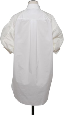 (W) サカイ カラーブロック 半袖ルーズドレス オフホワイト 24-07097-151 Lookbook (W) サカイ カラーブロック 半袖ルーズドレス オフホワイト 24-07097-151