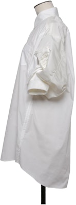 (W) サカイ カラーブロック 半袖ルーズドレス オフホワイト 24-07097-151 Shop (W) サカイ カラーブロック 半袖ルーズドレス オフホワイト 24-07097-151