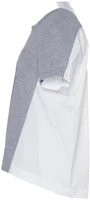 Shop (W) Sacai 拼接設計圓領灰色短袖T恤 SCW-087-376