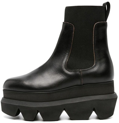 (W) sepatu Boots sacai Chelsea 'Kulit Hitam' 2306884 Buy (W) sepatu Boots sacai Chelsea 'Kulit Hitam' 2306884