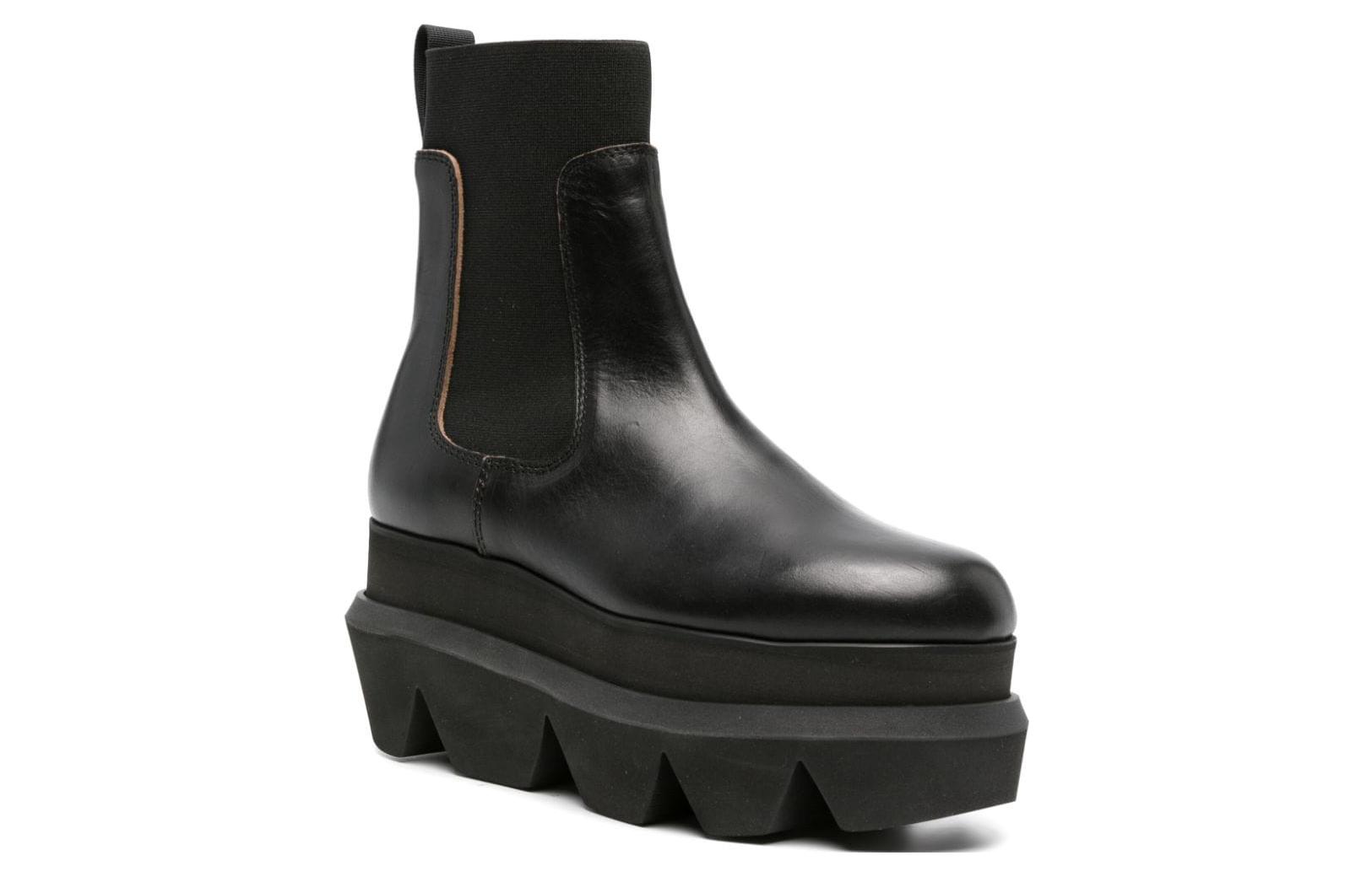 Lookbook (W) sepatu Boots sacai Chelsea 'Kulit Hitam' 2306884