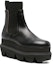 Lookbook (W) sepatu Boots sacai Chelsea 'Kulit Hitam' 2306884