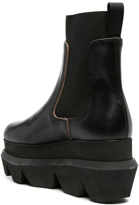 (W) sepatu Boots sacai Chelsea 'Kulit Hitam' 2306884 Shop (W) sepatu Boots sacai Chelsea 'Kulit Hitam' 2306884