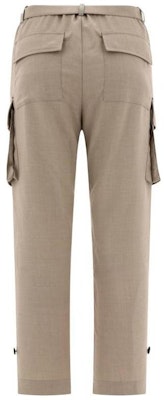 (W) Pantalones Cargo Rectos de Tiro Medio Sacai FW23 Marrón Claro. 23-06927651 Lookbook (W) Pantalones Cargo Rectos de Tiro Medio Sacai FW23 Marrón Claro. 23-06927651
