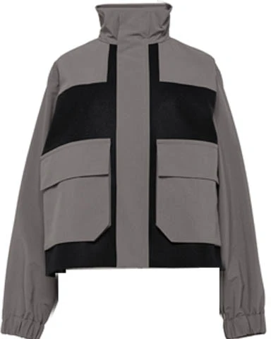 women-sacai-solid-color-zip-up-casual-jacket-grey-23-06752-550