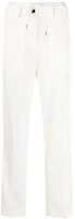 (Women) Sacai SS22 White Straight-Leg Drawstring Casual Pants. 22-06179151 (Women) Sacai SS22 White Straight-Leg Drawstring Casual Pants. 22-06179151