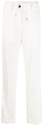 (W) サカイ SS22 ホワイト ストレートレッグ ドローストリング カジュアルパンツ 22-06179151 Order (W) サカイ SS22 ホワイト ストレートレッグ ドローストリング カジュアルパンツ 22-06179151