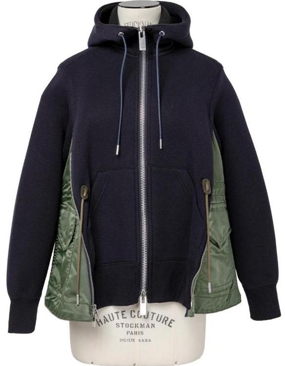 women-sacai-ss-24-navy-khaki-colorblock-zip-hoodie-scw-230-212