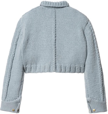 (W) サカイ × カーハート WIP FW23 ライトブルー ニット襟 マルチポケットジャケット. 23-06742-451 Lookbook (W) サカイ × カーハート WIP FW23 ライトブルー ニット襟 マルチポケットジャケット. 23-06742-451