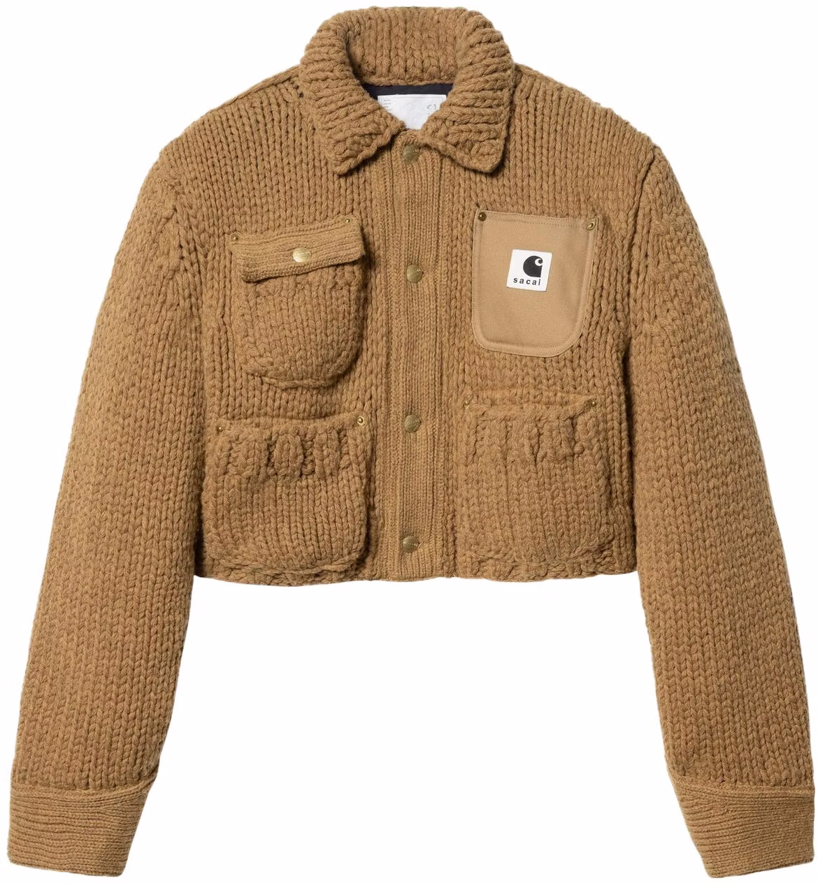 women-sacai-x-carhartt-wip-fw-23-knit-collar-multi-pocket-casual-jacket-tan-23-06742-651