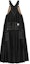 Lookbook (W) Vestido Suspensorio Negro con Logo Sacai x Carhartt WIP SS24. I034061-1VR-XX