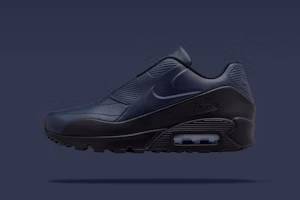 (Women) sacai x Nike Air Max 90 'Obsidian' 804550-440 (Women) sacai x Nike Air Max 90 'Obsidian' 804550-440