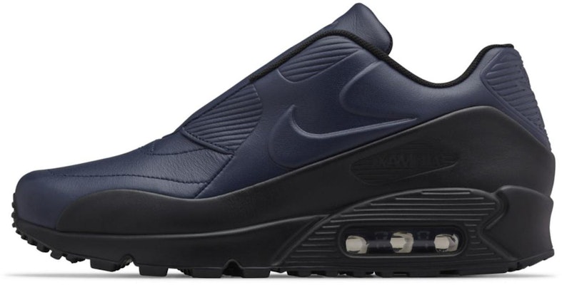 (Women) sacai x Nike Air Max 90 'Obsidian' 804550-440 Buy (Women) sacai x Nike Air Max 90 'Obsidian' 804550-440