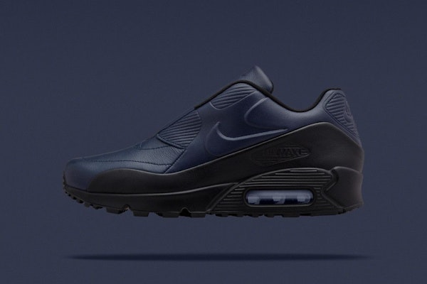 (W) sacai x Nike Air Max 90 'Obsidian' Sepatu Sneakers 804550-440 Buy (W) sacai x Nike Air Max 90 'Obsidian' Sepatu Sneakers 804550-440
