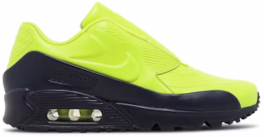 (Women) sacai x Nike Air Max 90 'Volt Obsidian' 804550-774 (Women) sacai x Nike Air Max 90 'Volt Obsidian' 804550-774