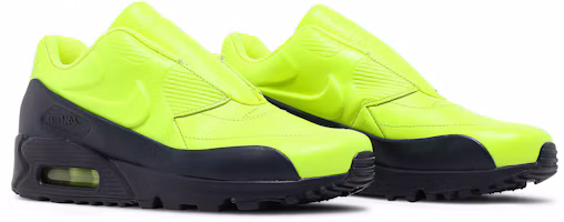Cheap (Women) sacai x Nike Air Max 90 'Volt Obsidian' 804550-774