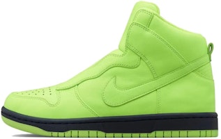 (Women) sacai x Nike Dunk Lux High SP 'Volt' 776446-774 (Women) sacai x Nike Dunk Lux High SP 'Volt' 776446-774