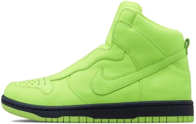 (Women) sacai x Nike Dunk Lux High SP 'Volt' 776446-774 Buy (Women) sacai x Nike Dunk Lux High SP 'Volt' 776446-774