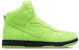 (W) sacai x Nike Dunk Lux High SP 'Volt' Lelaki Wanita Sneaker 776446-774