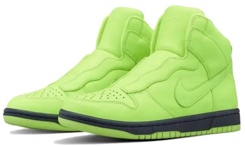 (W) sacai × Nike ダンク Lux High SP "ボルト" 776446-774 Lookbook (W) sacai × Nike ダンク Lux High SP "ボルト" 776446-774