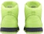 (W) sacai x Nike Dunk Lux High SP 'Volt' Lelaki Wanita Sneaker 776446-774