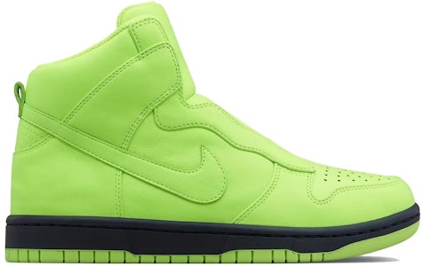 (W) sacai × Nike ダンク Lux High SP "ボルト" 776446-774 Details for (W) sacai × Nike ダンク Lux High SP "ボルト" 776446-774