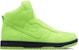 (W) sacai x Nike Dunk Lux High SP 'Volt' Lelaki Wanita Sneaker 776446-774