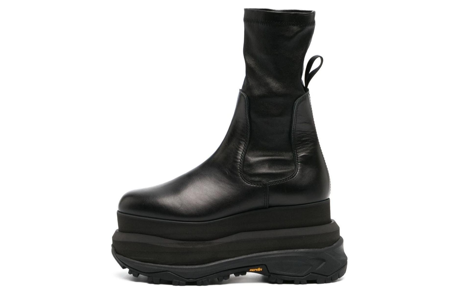 (Women) sacai x Nike LDWaffle 'Classic Black Leather' 2306879