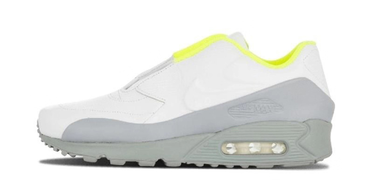 Buy (W) Sacai x Nike NikeLab Air Max 90 SP 'Sin Cordones' 804550-110