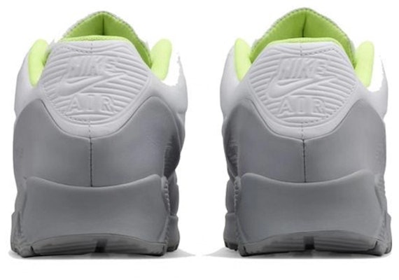 (W) Sacai x 耐克 NikeLab Air Max 90 SP '无鞋带' 804550-110 Lookbook (W) Sacai x 耐克 NikeLab Air Max 90 SP '无鞋带' 804550-110