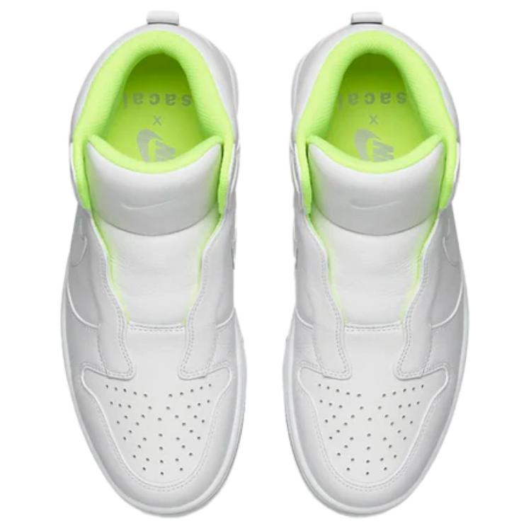 Lookbook （女款）sacai x NikeLab Dunk High 776446-117