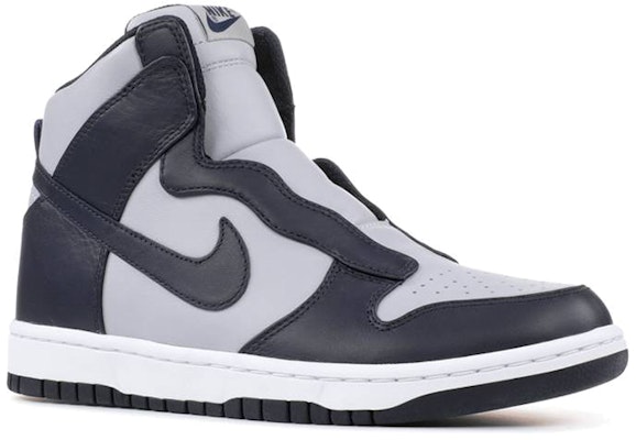 (Women) sacai x NikeLab Dunk Lux 'Dark Obsidian' 776446-440 Lookbook (Women) sacai x NikeLab Dunk Lux 'Dark Obsidian' 776446-440